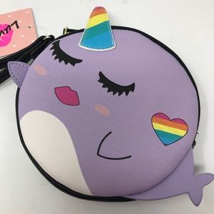 Betsey Johnson | Unicorn Narwhal Wristlet
